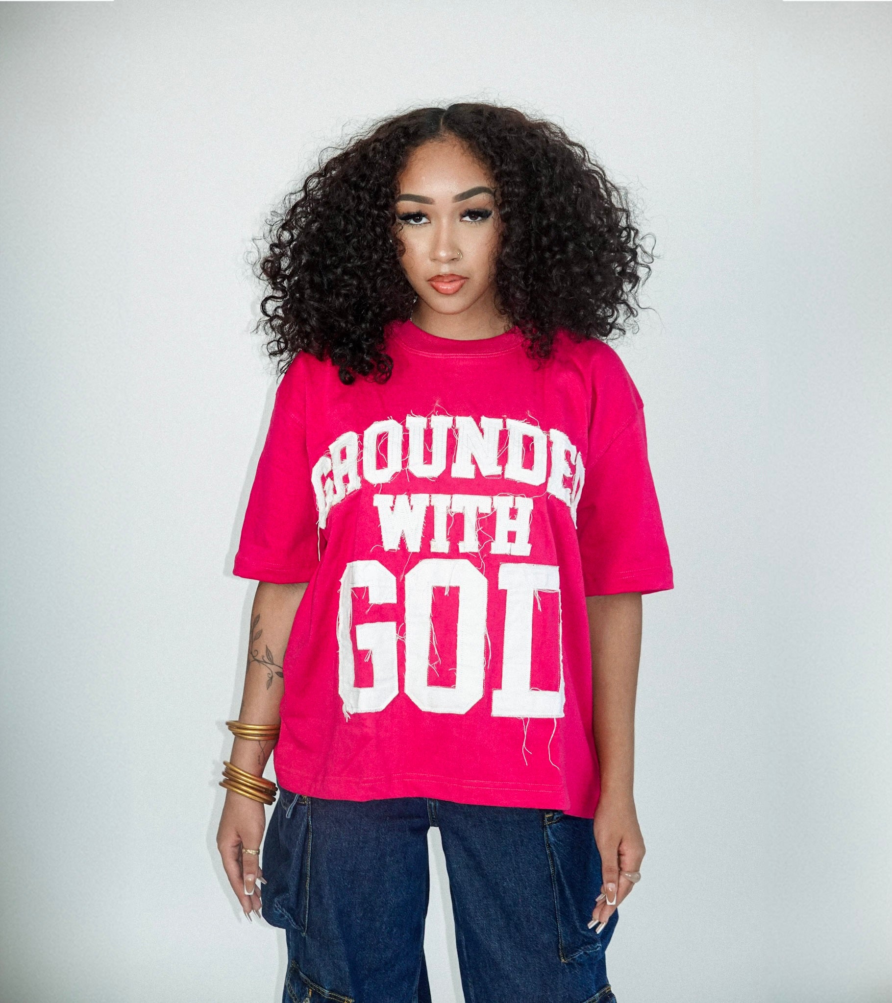 GWG Cropped Tee’s (NEW COLORS)